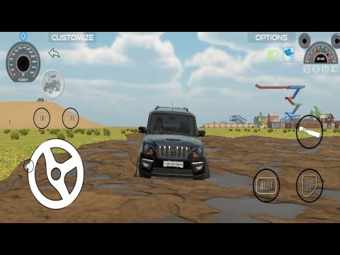 Mahindra Scarpio Game 2026 | Scarpio Driving Simulator 3d | Android Gameplay
