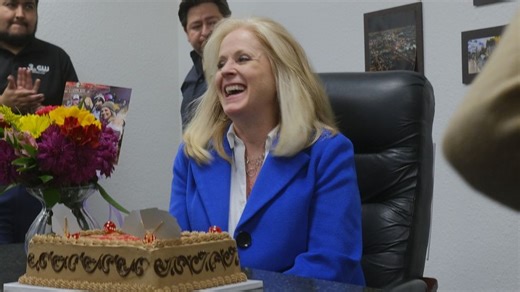 Denise Rosch reflects on career 39 year career on final day at News 3