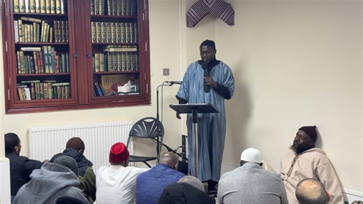 JUMA MUBARAK North Brixton Islamic Cultural Centre London Juma prayers | Sierra Gem Media