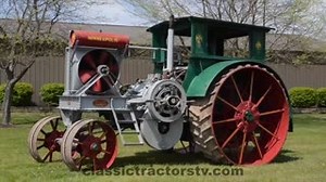 The Minneapolis 40-80 was built in 1918 and 1919 by the Minneapolis Threshing Machine Company at the factory in Hopkins, Minnesota. It has a 4-cylinder, 1486 cubic-inch, kerosene engine that can do 80 horsepower on the belt and 40 horsepower on the drawbar. Only about a dozen of these tractors are still known to exist. #minneapolis #threshing #classictractor #tractor #classictractorfever #farming #agriculture #farmmachinery #farm #farmlife #history #tractorrebuild #tractorrestoration #tractorrep