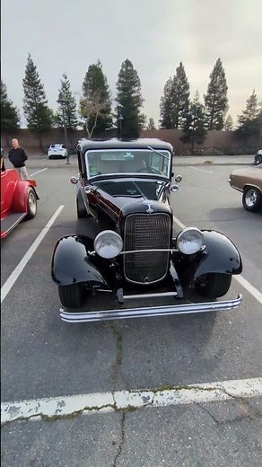 1932 Ford Tudor Street Rod (Black) #automobile #classic #trending