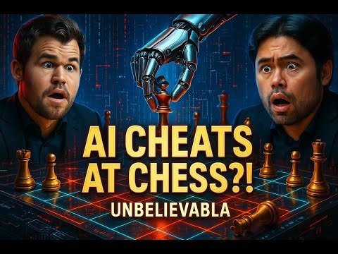AI Cheats at Chess?! (Unbelievable)