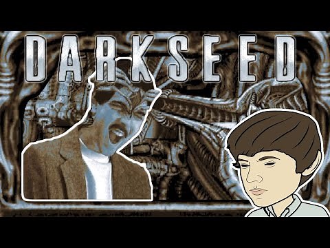 Dark Seed - Disturbing Alien Artwork by H.R. Giger