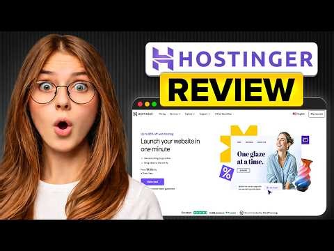 Hostinger Review 2026 🔥 - Is It Worth It? Plans, Pricing, Speed Test + Exclusive Discount