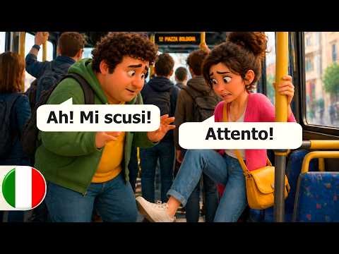 Real Italian Conversations for Beginners | 10 simple italian dialogues (A1-A2)
