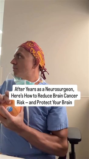There’s no proven way to fully prevent brain cancer. But there are evidence-based ways to reduce risk and support brain health over time. The strongest known risk factor is high-dose radiation to the head — especially in childhood. That’s why imaging and radiation should always be used thoughtfully and only when truly necessary. Daily choices matter too. Chronic inflammation, poor sleep, smoking, and long-term toxin exposure create an environment where abnormal cells are more likely to survive. 
