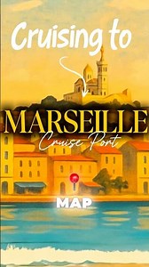 Marseille Cruise Port Guide in 30 Seconds | How to Get to the City + Top Tips