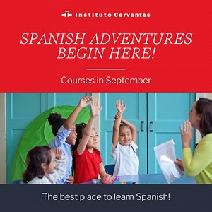 Help your child thrive with fun and engaging Spanish classes taught by highly qualified native instructors! | Instituto Cervantes Chicago
