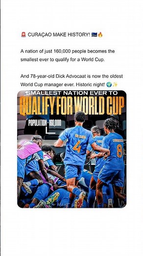Curaçao Make World Cup HISTORY! 🇨🇼✨