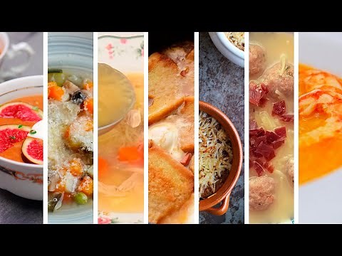 8 TRADITIONAL SOUPS THAT ARE VERY EASY TO MAKE