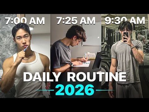 Best Daily Routine for Skin, Hair & Confidence (Science-Backed) 2026