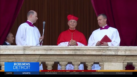 Cardinal Robert Prevost is first American to be elected pope