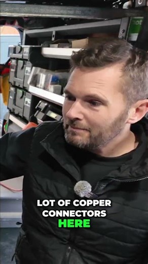 Plumbing Problems? Copper Connectors vs. Press Fit! #shorts