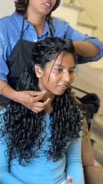 CGM | Curl Girl Method | Haircut For Curly Hair Inspo | Appointment-8056168713 via calls