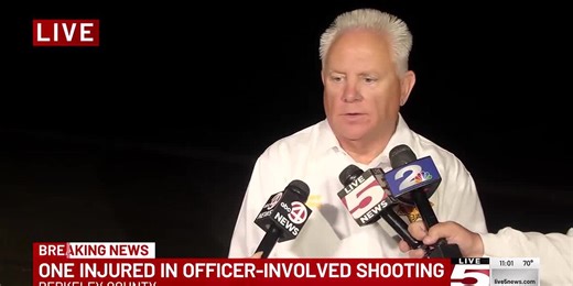 VIDEO: Berkeley County Sheriff's Office gives statement on shooting