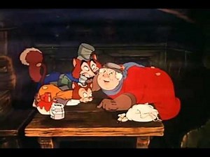 Pinocchio and Coachman - In the dark of the night