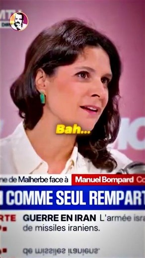 Bompard responds to Glucksmann and creates a HOW-TO for FOLDING Mélenchon 😂