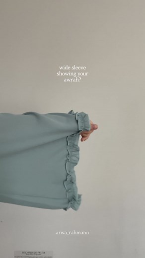 Stylish Solutions for Wide Sleeve Abayahs | Arm Sleeves for Hijab Fashion