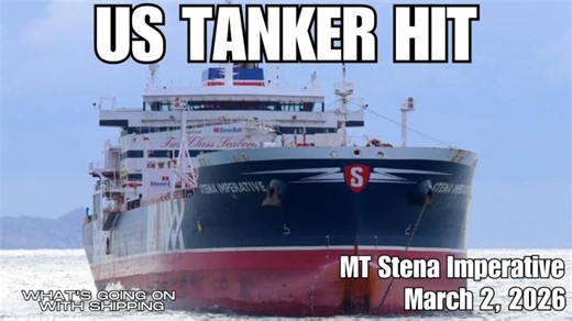 US Flagged Tanker Stena Imperative Hit in Bahrain | One Dead and Two… | Sean Dalton