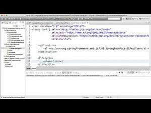 Screencast #37: Using JSF with spring boot