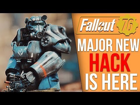 Fallout 76's Newest Hack is Here and it is a Bad One