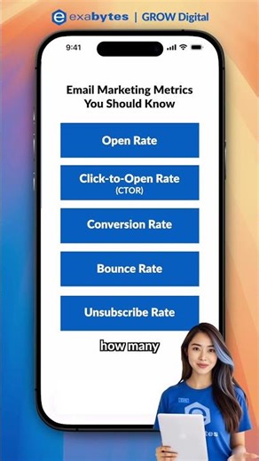Email marketing metrics you should know