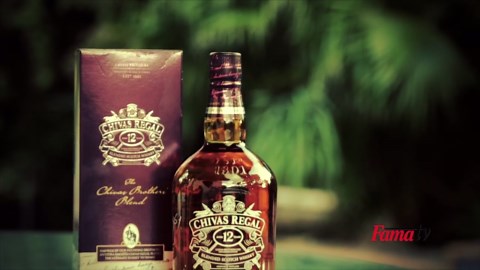 Chivas Regal - 12 YO blended Scotch whisky