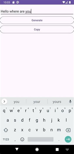 Ascii Art and Word Generator #free #androidapp by Alexander Andrew Wood