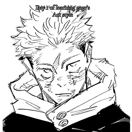 ִֶָ. ..𓂃 ࣪ ִֶָ🪽་༘࿐ : the neck looks off but whatever #fyp #jjk #art #viral #yutaokkotsu ———————————————————————————————————————Jjk jujitsu kaisen yuji Yuta viral Art art study tutorial viral fyp