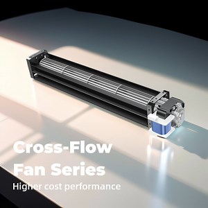 [Hot Item] 50mm Cross Flow Fan with PTC Heater