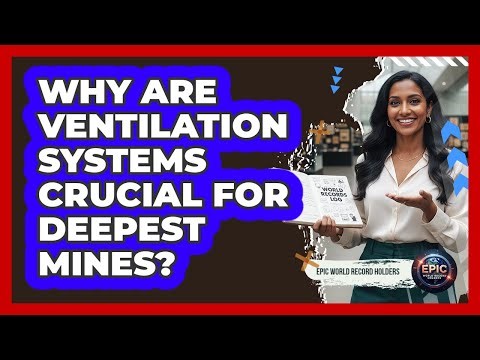 Why Are Ventilation Systems Crucial For Deepest Mines? - Epic World Record Holders