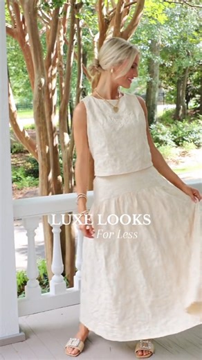 Trendy meets affordable ✨ --> The Time Is Now White & Black Maxi Dress --> Peachy Keen Ditsy Floral Mini Dress --> Yours Truly Cream Eyelet Set #shopthemint #boutique #onlineshopping #styledaily #getthelook #everydayfashion | The Mint Julep Boutique