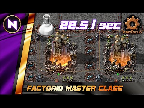 End Game Megabase SPACE (WHITE) SCIENCE 22.5 / sec | Factorio Tutorial/Guide/How-to