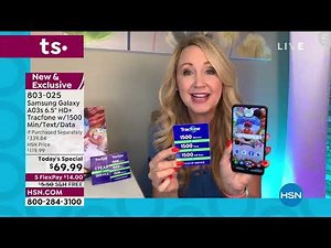 HSN | Samsung Electronics - Tracfone 05.07.2022 - 02 PM