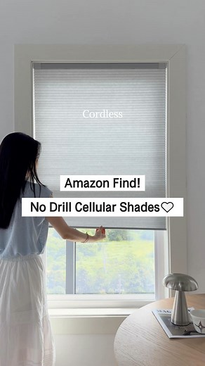 18K views · 158 reactions | 懶 No-Drill Light Filtering Cellular...