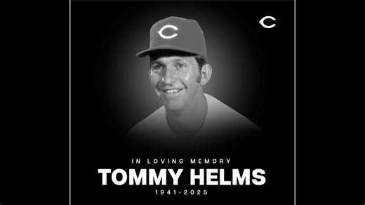 Falleció Tommy Helms