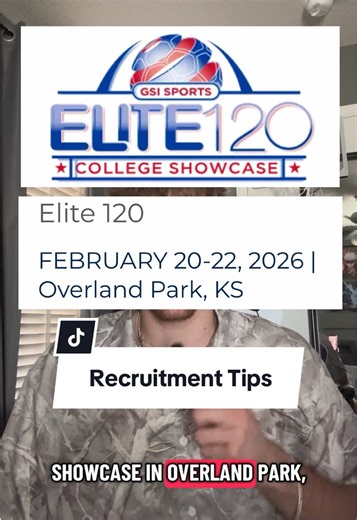 GSI Elite 120 Showcase Recruiting #collegesoccer #elite120 #overlandpark #collegeshowcase #recruitment