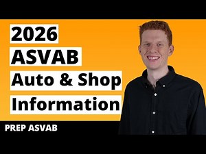 ASVAB Auto and Shop Practice Test 2026 (40 Questions with Explained Answers)