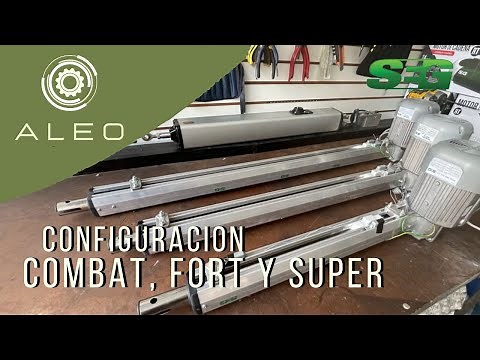 Configuración básica Pivus Combat / Fort / Super