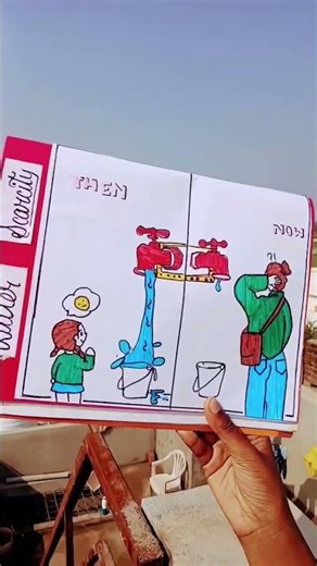 poster making ideas on water