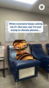 3.6K views · 19 reactions | Celebrate World Bee Day with some light reading [the entire script of The Bee Movie] during your donation | Octapharma Plasma | Facebook