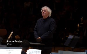Pierre Boulez - Éclat (first version)