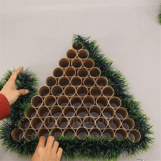 DIY recycled paper roll tree | Life and Fun Story