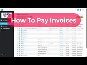 RCMS Tutorial: How to Pay Your Invoices Online & More