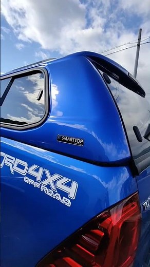 キャノピーハイラックス🤟#shorts #hilux #gun125 #ハイラックス #キャノピー #offroad #カッコいい車 #ピックアップトラック #smarttop