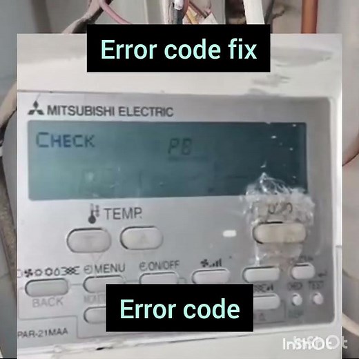 Error code P8, #shorts #short, AC error code #airconditioner, l all error code solutions #acwork