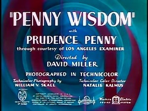 Prudence Penny FTW. Pete Smith Specialties, Vol. One: http://bit.ly/SmithOne | Warner Classics