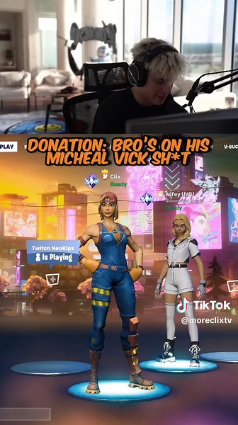 i met Sommerset’s dog… #fyp #foryou #foryoupage #viral #trending #gaming #fortnite #sommerset #clix