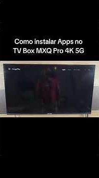 Como instalar Apps no TV Box MXQ Pro 4K 5G