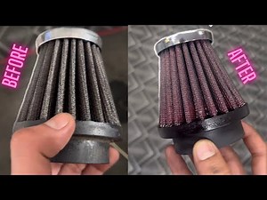 How to Clean K&N AirFiltre | BMC Cleaning Kit | DIY